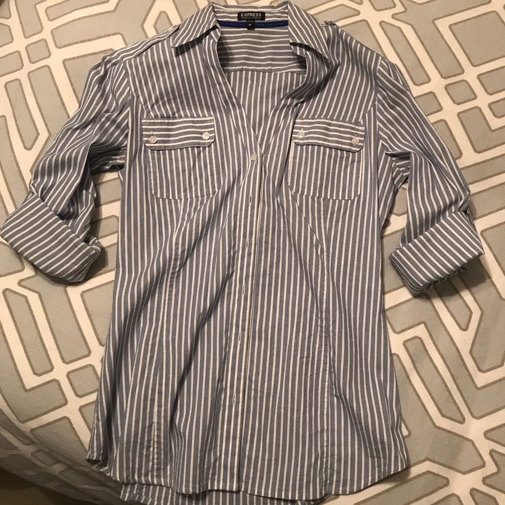 Express Button Down Shirt